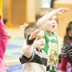 Children Raising Their Hands