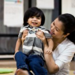 Kindermusik Kid In an International School