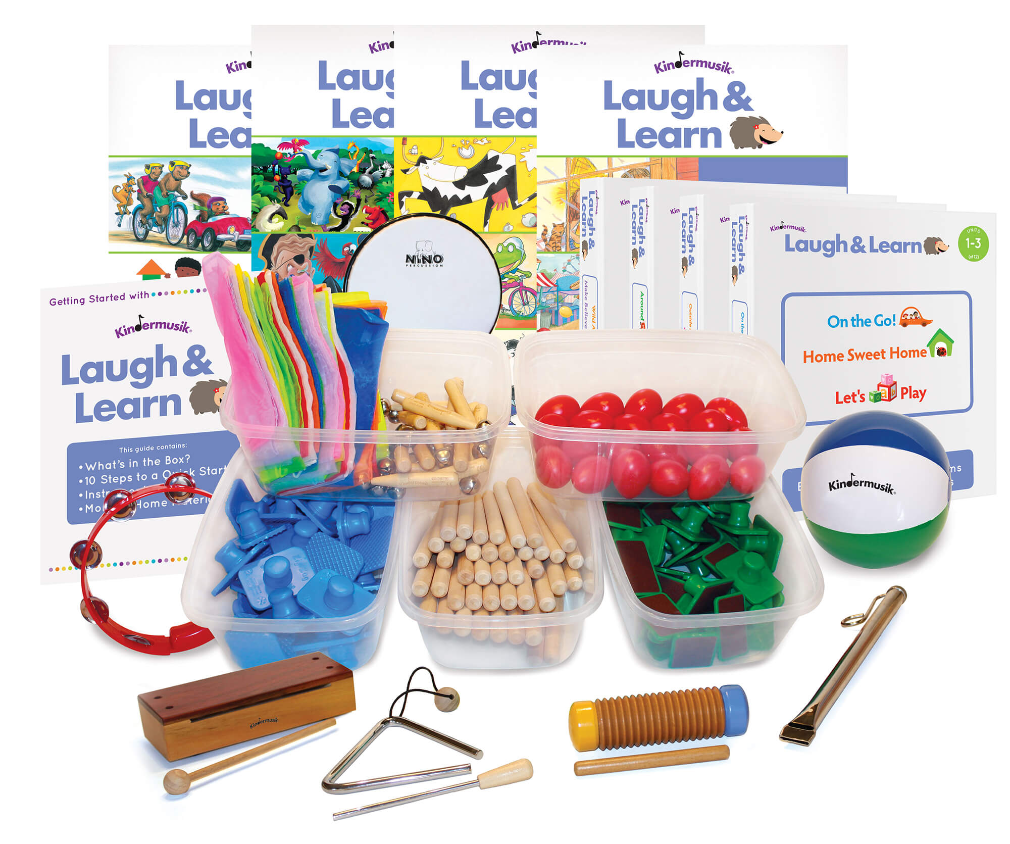 Music Education for Preschoolers Kindermusik