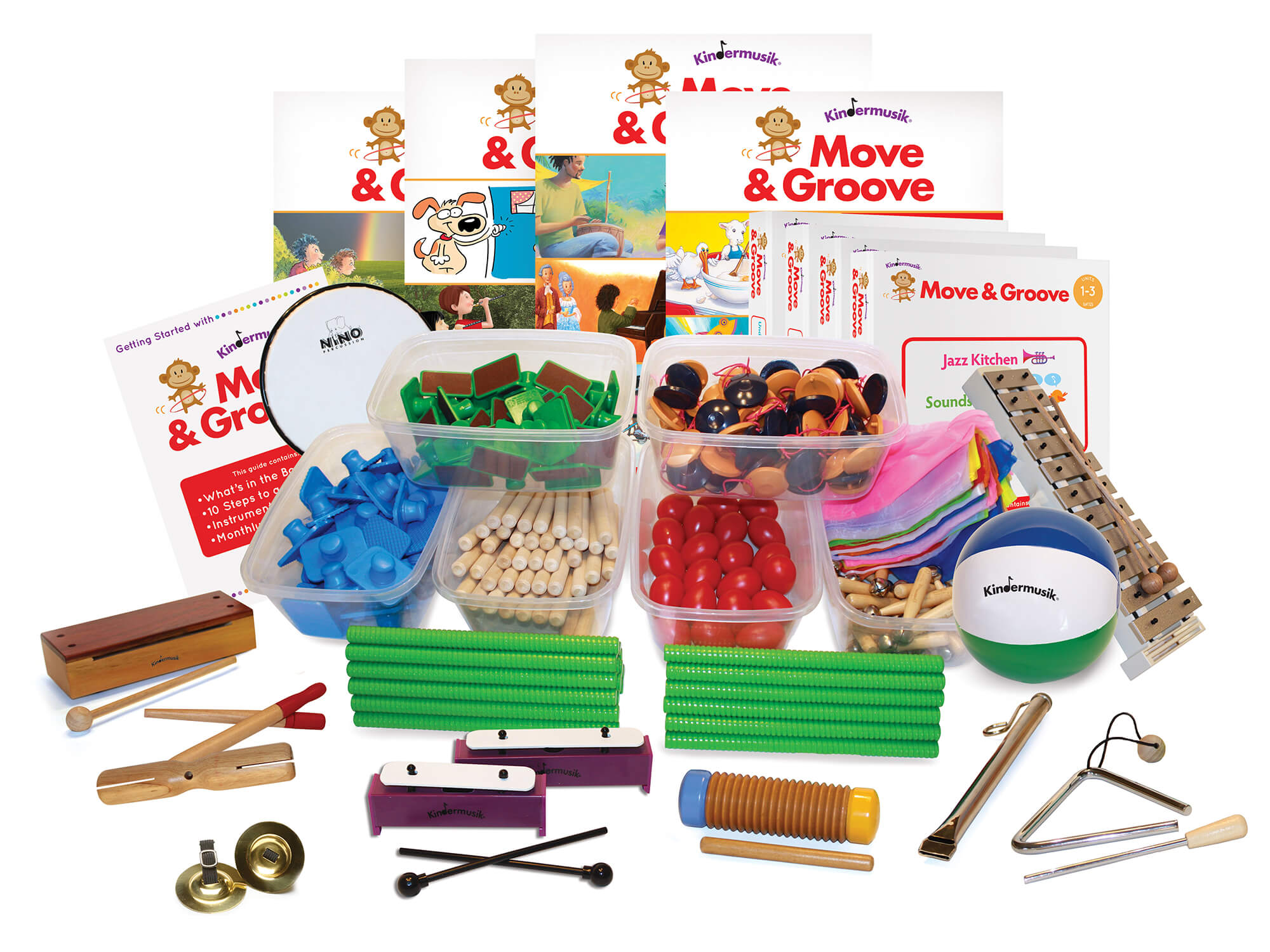 Music Education for Kindergarten Kindermusik