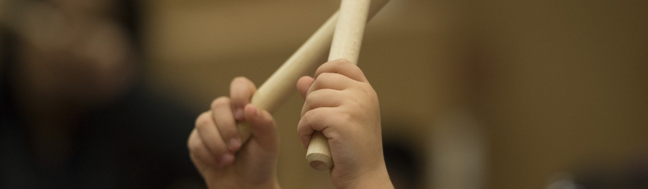 Rhythm Sticks In the Air